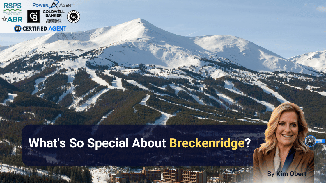 What's So Special About Breckenridge? header image.