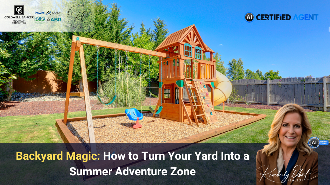 Backyard Magic: How to Turn Your Yard Into a Summer Adventure Zone header image.