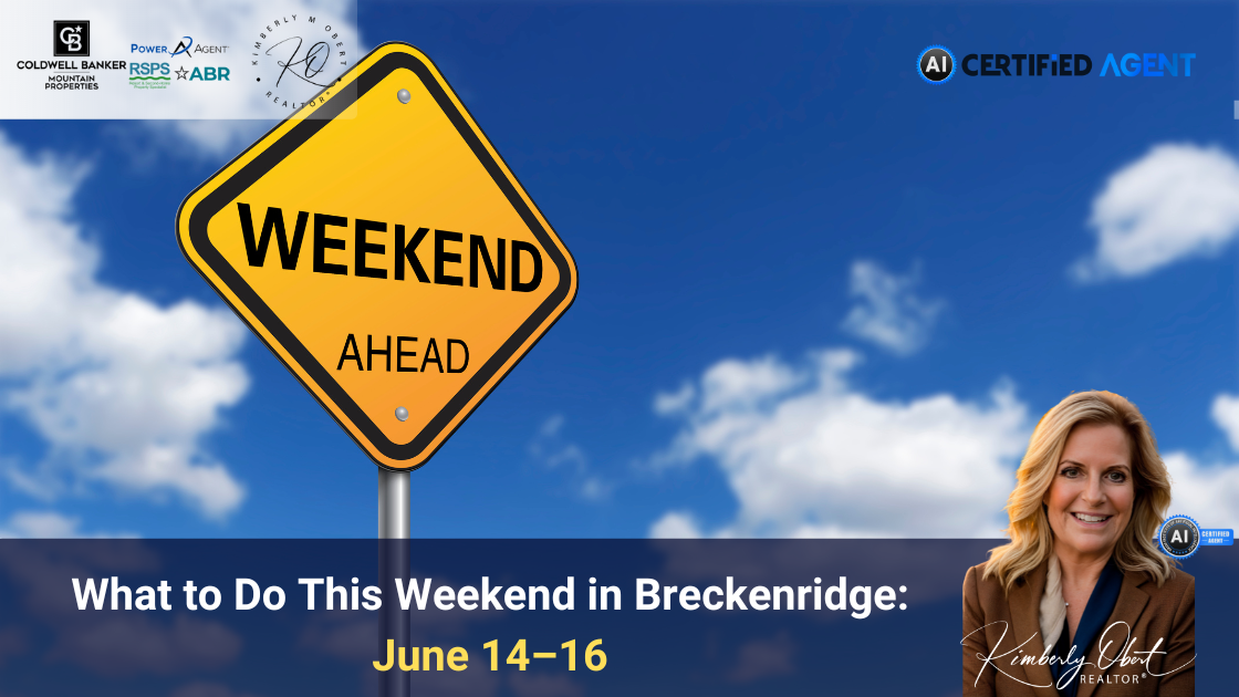 What to Do This Weekend in Breckenridge: June 14–16 header image.