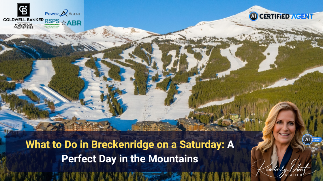 What to Do in Breckenridge on a Saturday: A Perfect Day in the Mountains header image.