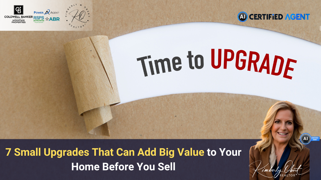 7 Small Upgrades That Can Add Big Value to Your Home Before You Sell header image.