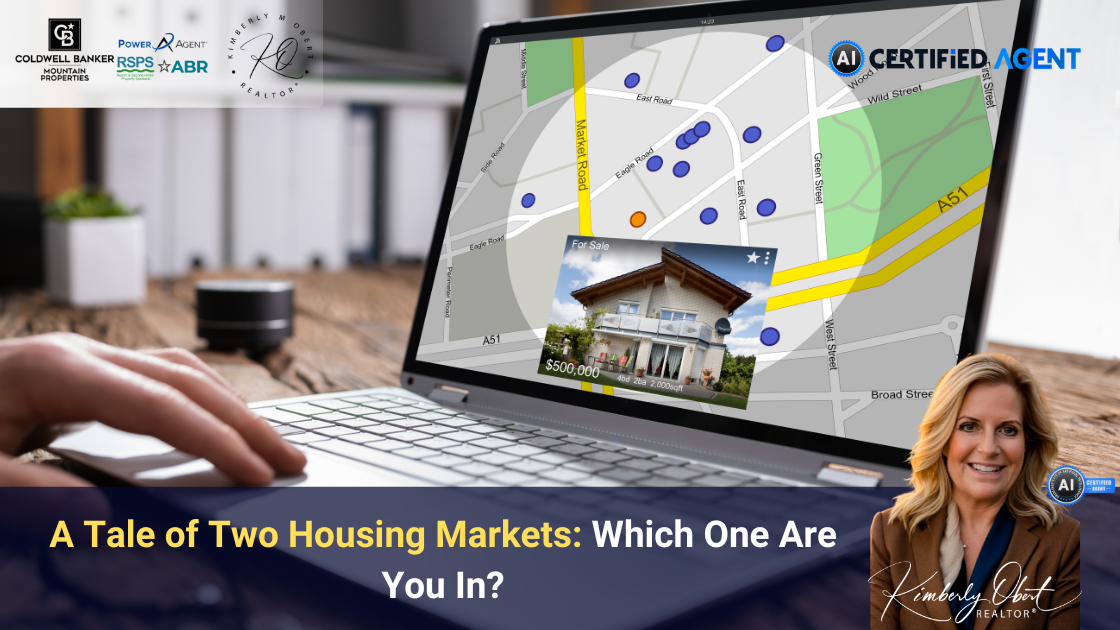 A Tale of Two Housing Markets: Which One Are You In? header image.