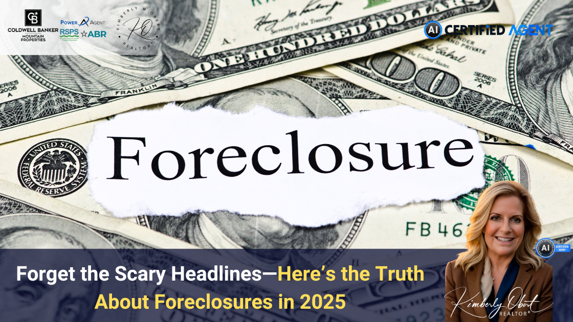 Forget the Scary Headlines—Here’s the Truth About Foreclosures in 2025 header image.