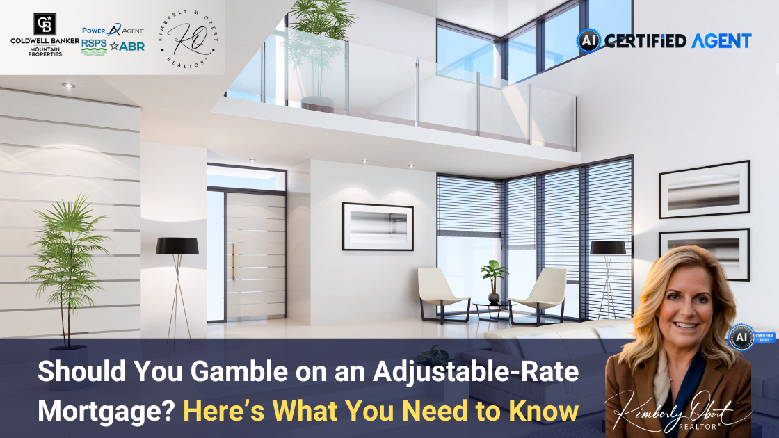 Should You Gamble on an Adjustable-Rate Mortgage? Here’s What You Need to Know header image.