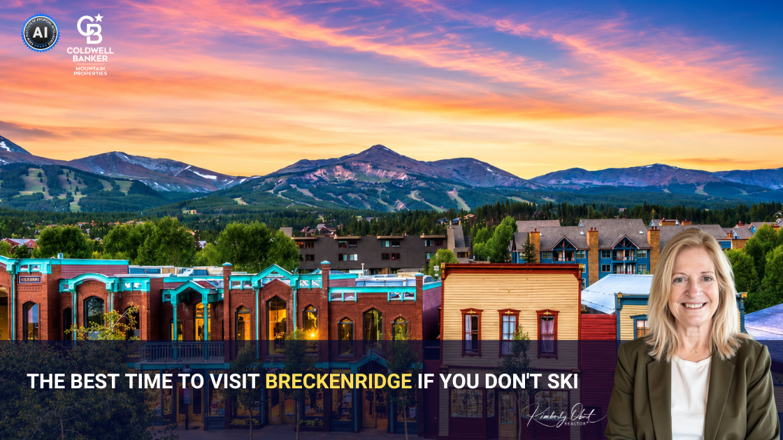 The Best Time to Visit Breckenridge If You Don't Ski header image.