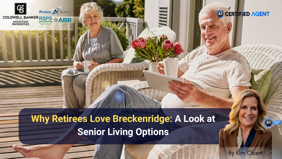 Why Retirees Love Breckenridge: A Look at Senior Living Options header image.