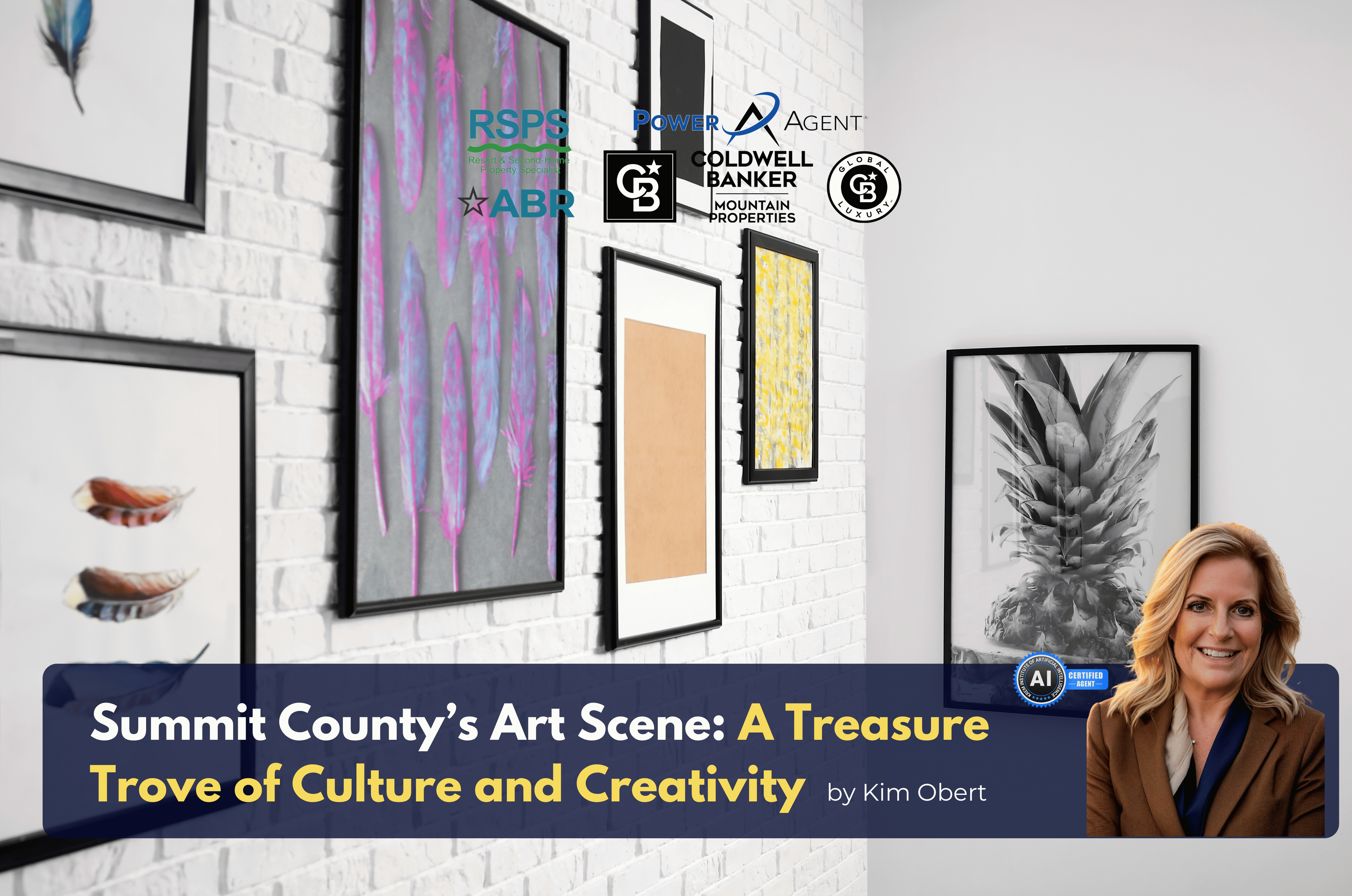 Summit County’s Art Scene: A Treasure Trove of Culture and Creativity header image.