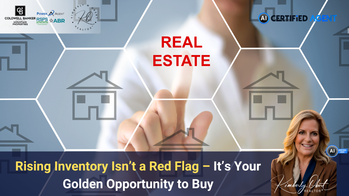 Rising Inventory Isn’t a Red Flag – It’s Your Golden Opportunity to Buy header image.