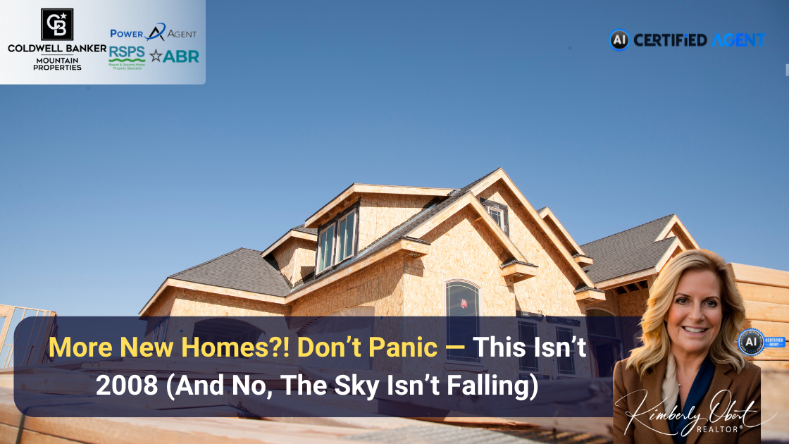 More New Homes?! Don’t Panic — This Isn’t 2008 (And No, The Sky Isn’t Falling) header image.