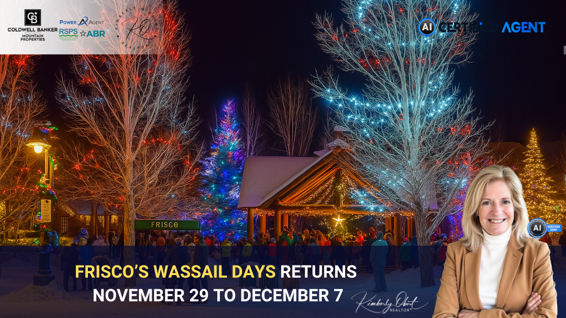 Frisco’s Wassail Days Returns November 29 to December 7 header image.