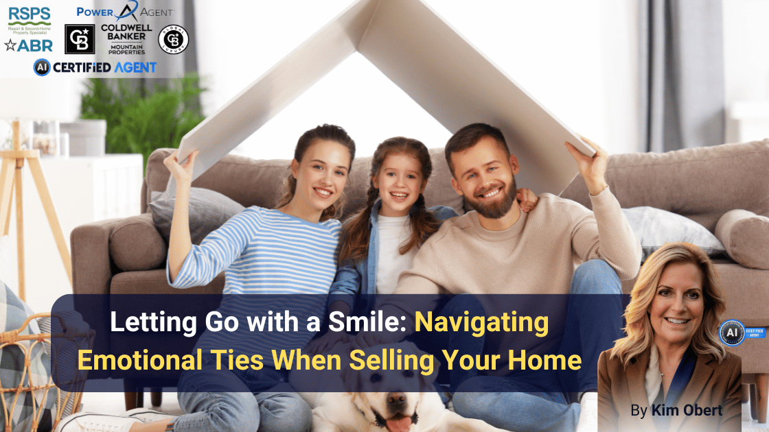 Letting Go with a Smile: Navigating Emotional Ties When Selling Your Home header image.