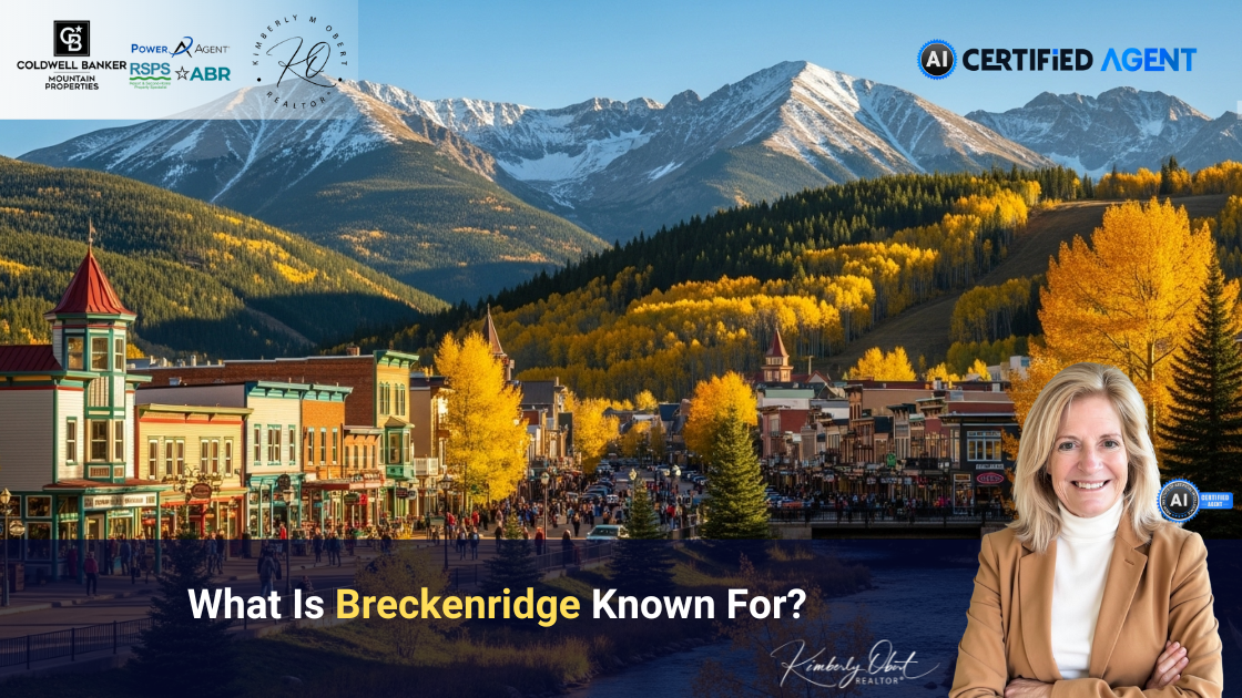 What Is Breckenridge Known For? header image.
