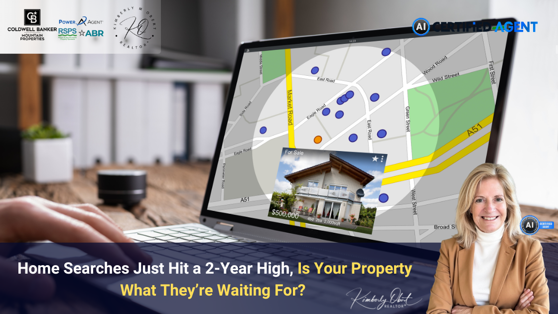 Home Searches Just Hit a 2-Year High, Is Your Property What They’re Waiting For? header image.