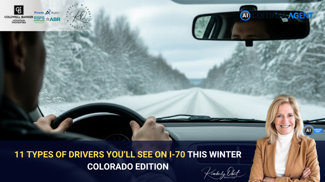 11 Types of Drivers You’ll See on I-70 This Winter Colorado Edition header image.