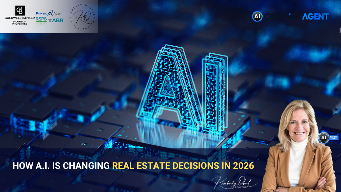How A.I. Is Changing Real Estate Decisions in 2026 header image.