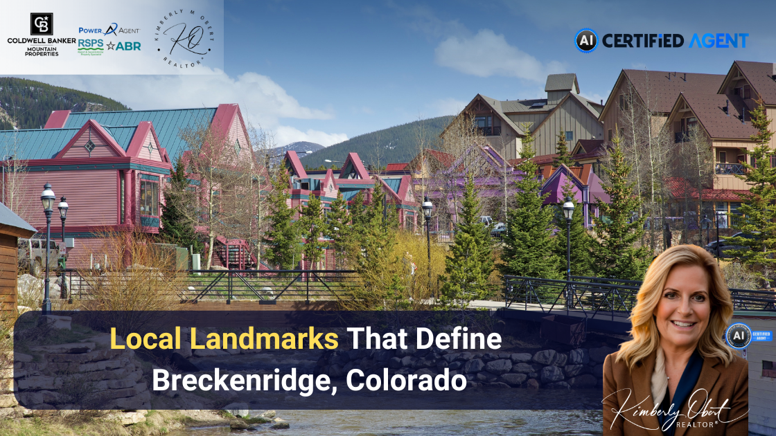 Local Landmarks That Define Breckenridge, Colorado header image.