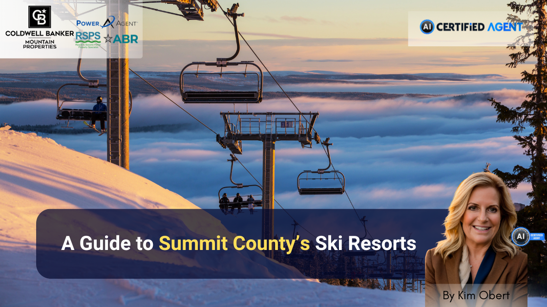 A Guide to Summit County’s Ski Resorts header image.