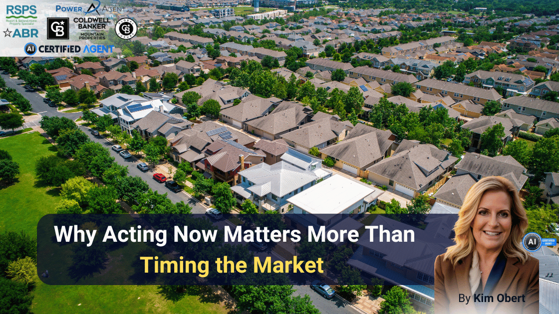 Why Acting Now Matters More Than Timing the Market header image.