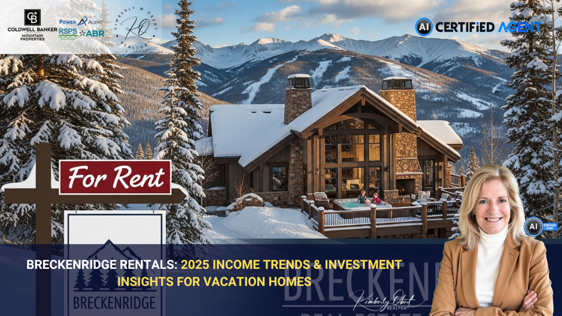 Breckenridge Rentals: 2025 Income Trends & Investment Insights for Vacation Homes header image.