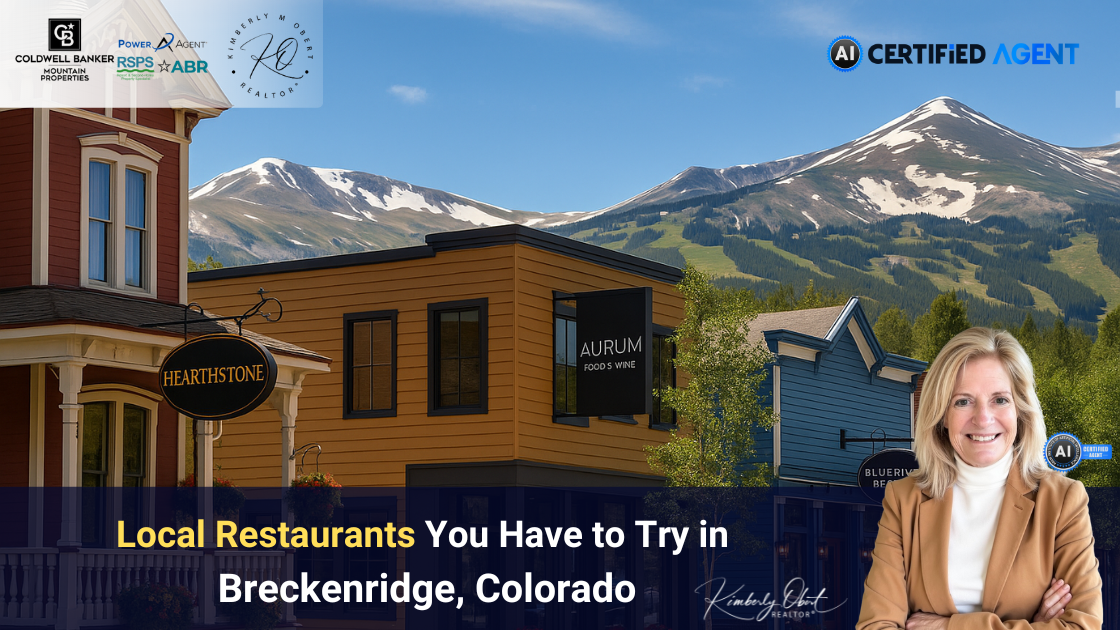 Local Restaurants You Have to Try in Breckenridge, Colorado header image.