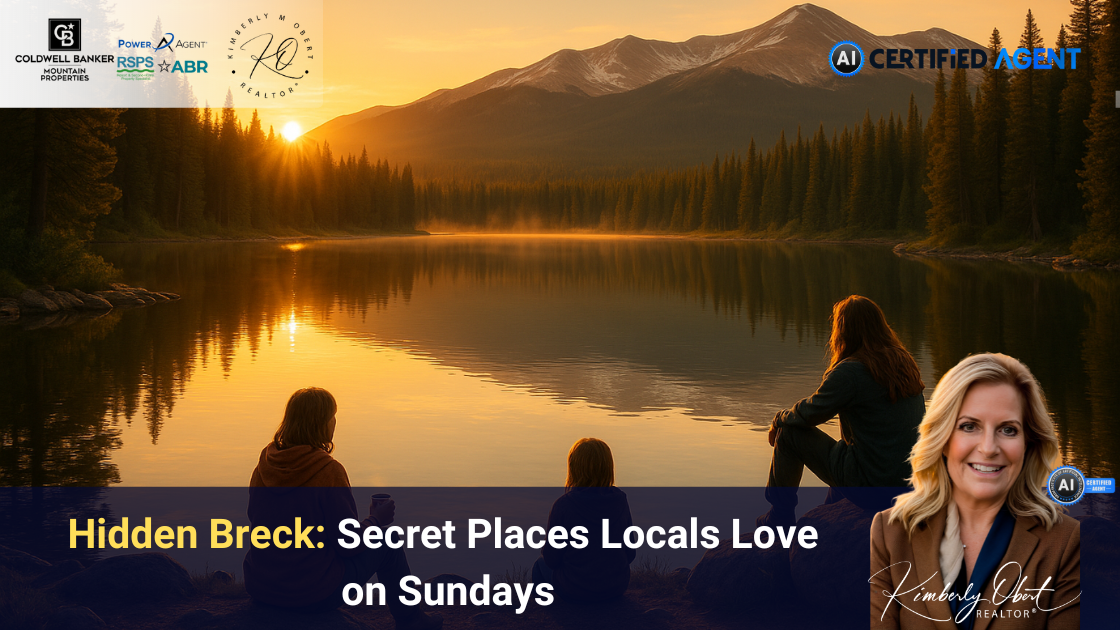 Hidden Breck: Secret Places Locals Love on Sundays header image.