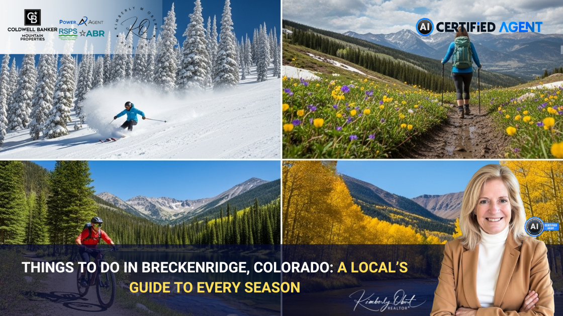 Things to Do in Breckenridge, Colorado: A Local’s Guide to Every Season header image.