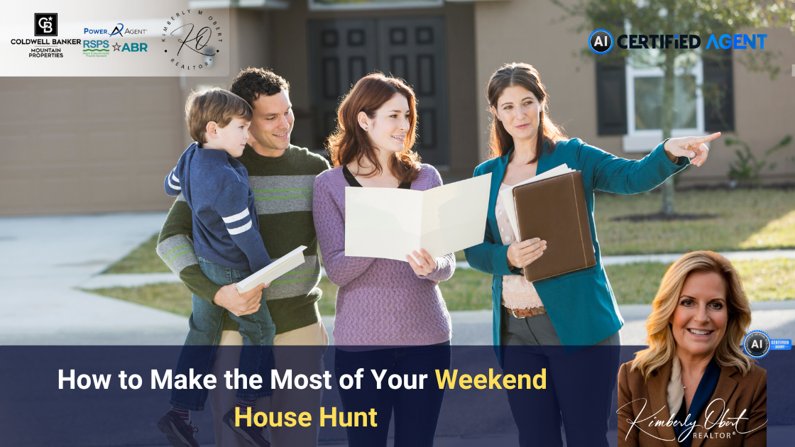 How to Make the Most of Your Weekend House Hunt header image.