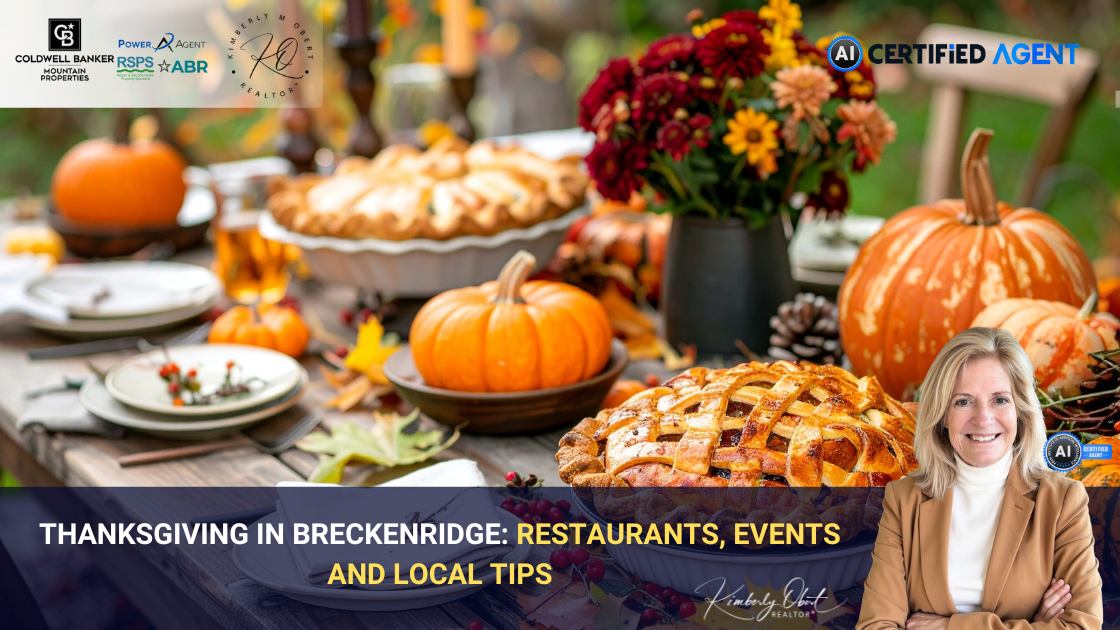 Thanksgiving in Breckenridge: Restaurants, Events and Local Tips header image.