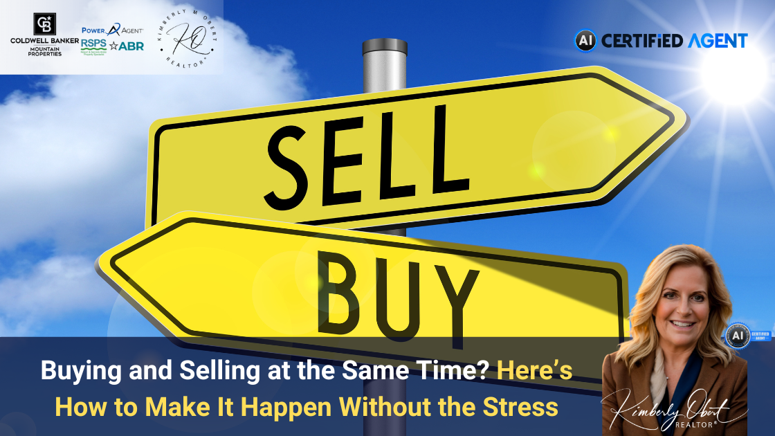 Buying and Selling at the Same Time? Here’s How to Make It Happen Without the Stress header image.