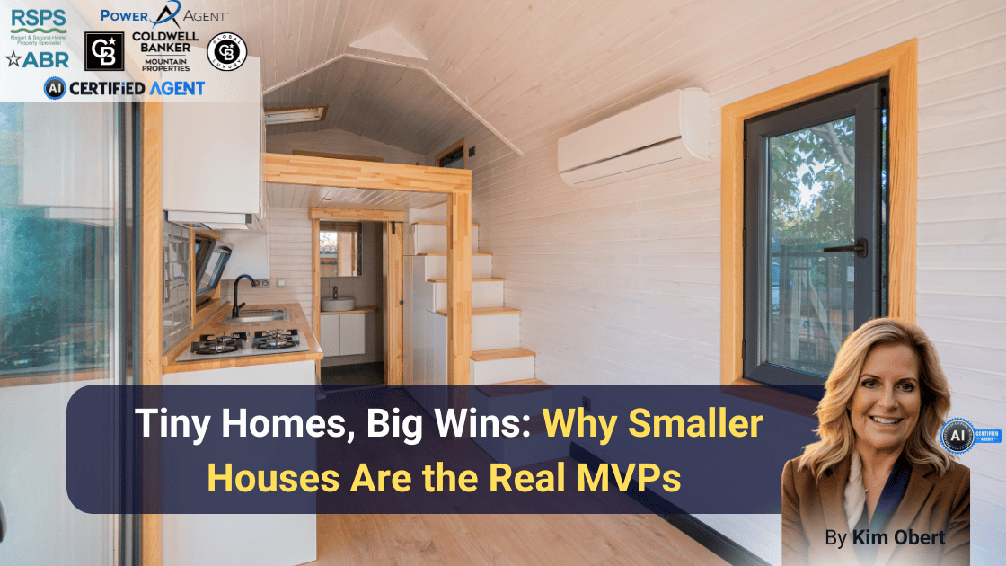 Tiny Homes, Big Wins: Why Smaller Houses Are the Real MVPs header image.