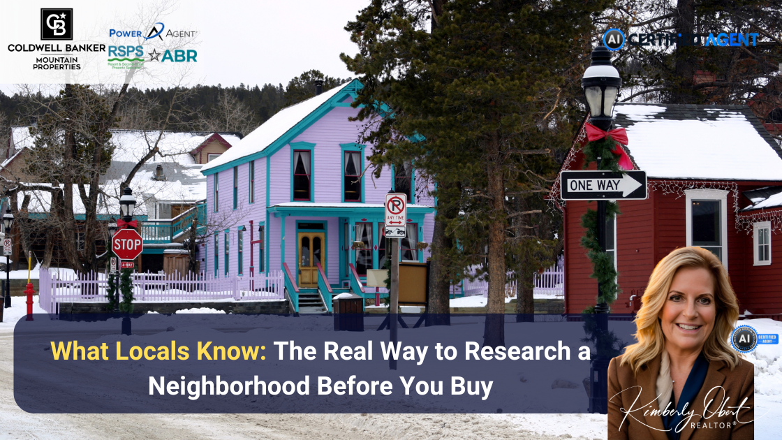 What Locals Know: The Real Way to Research a Neighborhood Before You Buy header image.