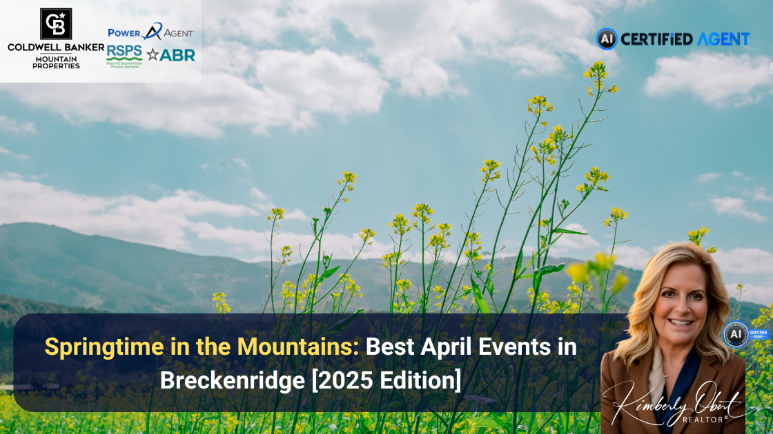 Springtime in the Mountains: Best April Events in Breckenridge [2025 Edition] header image.