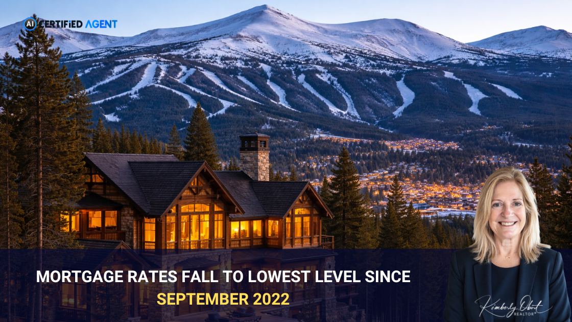 Mortgage Rates Fall to Lowest Level Since September 2022 header image.