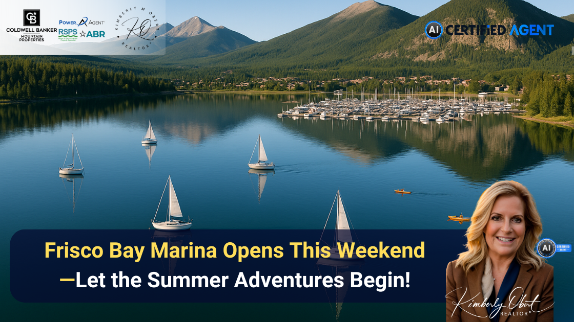 Frisco Bay Marina Opens This Weekend—Let the Summer Adventures Begin! header image.
