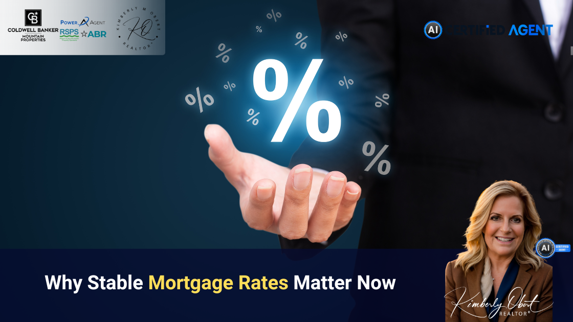 Why Stable Mortgage Rates Matter Now header image.
