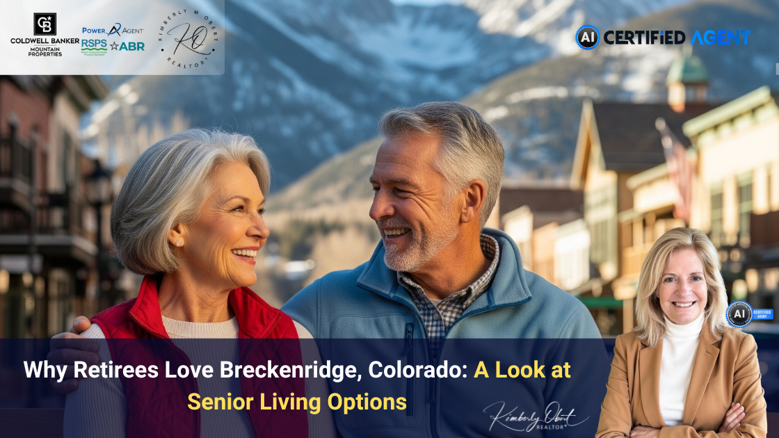 Why Retirees Love Breckenridge, Colorado: A Look at Senior Living Options header image.