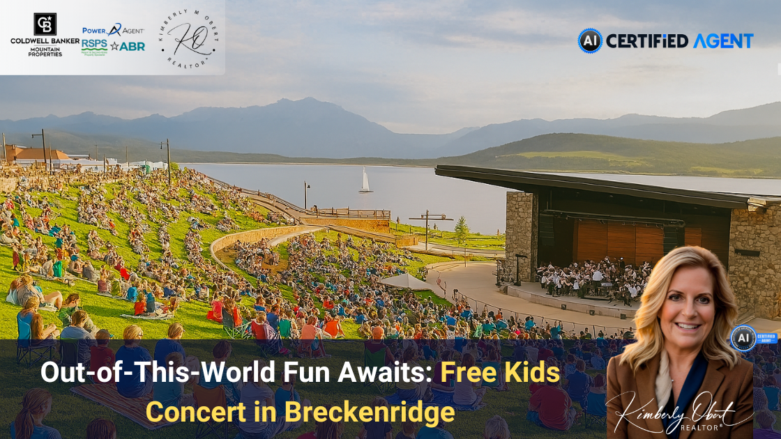 Out-of-This-World Fun Awaits: Free Kids Concert in Breckenridge header image.