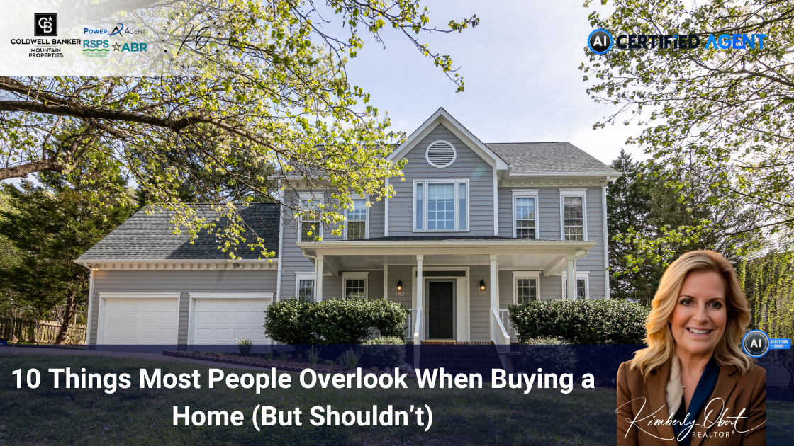 10 Things Most People Overlook When Buying a Home (But Shouldn’t) header image.