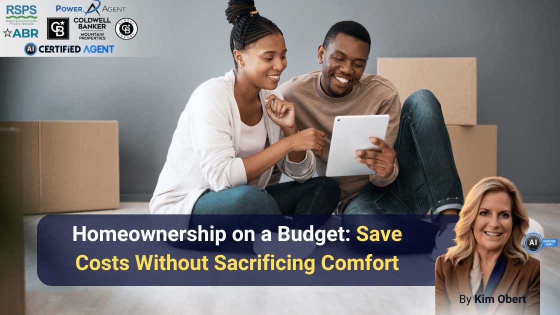 Homeownership on a Budget: Save Costs Without Sacrificing Comfort header image.