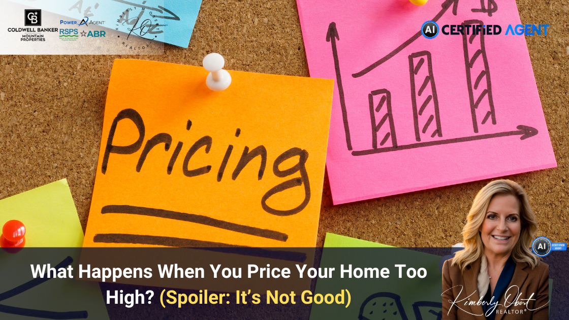 What Happens When You Price Your Home Too High? (Spoiler: It’s Not Good) header image.