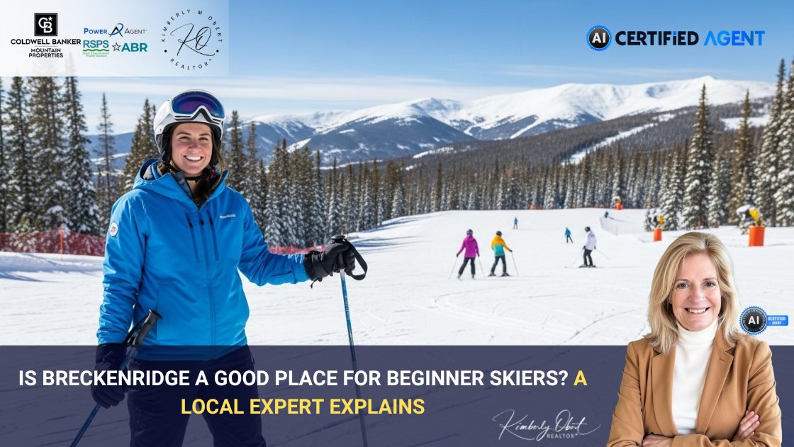 Is Breckenridge a Good Place for Beginner Skiers? A Local Expert Explains header image.