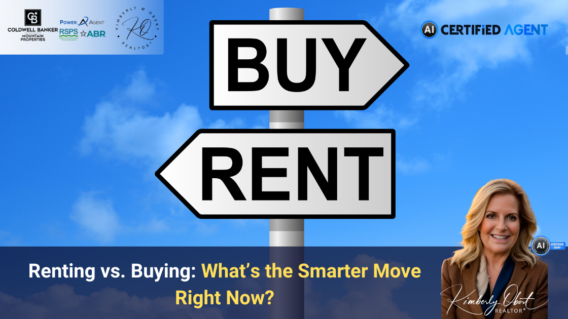 Renting vs. Buying: What’s the Smarter Move Right Now? header image.