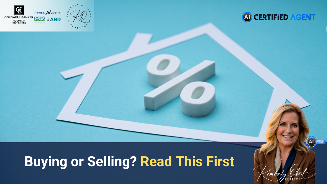 Buying or Selling? Read This First header image.