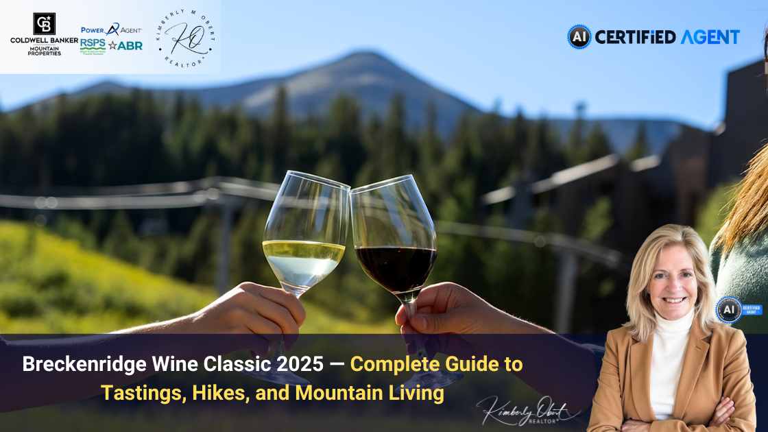 Breckenridge Wine Classic 2025 — Complete Guide to Tastings, Hikes, and Mountain Living header image.