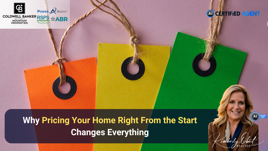 Why Pricing Your Home Right From the Start Changes Everything header image.