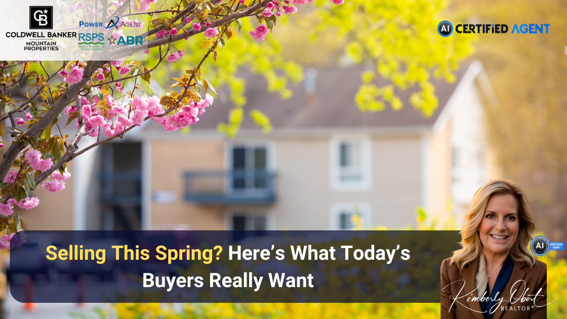 Selling This Spring? Here’s What Today’s Buyers Really Want header image.