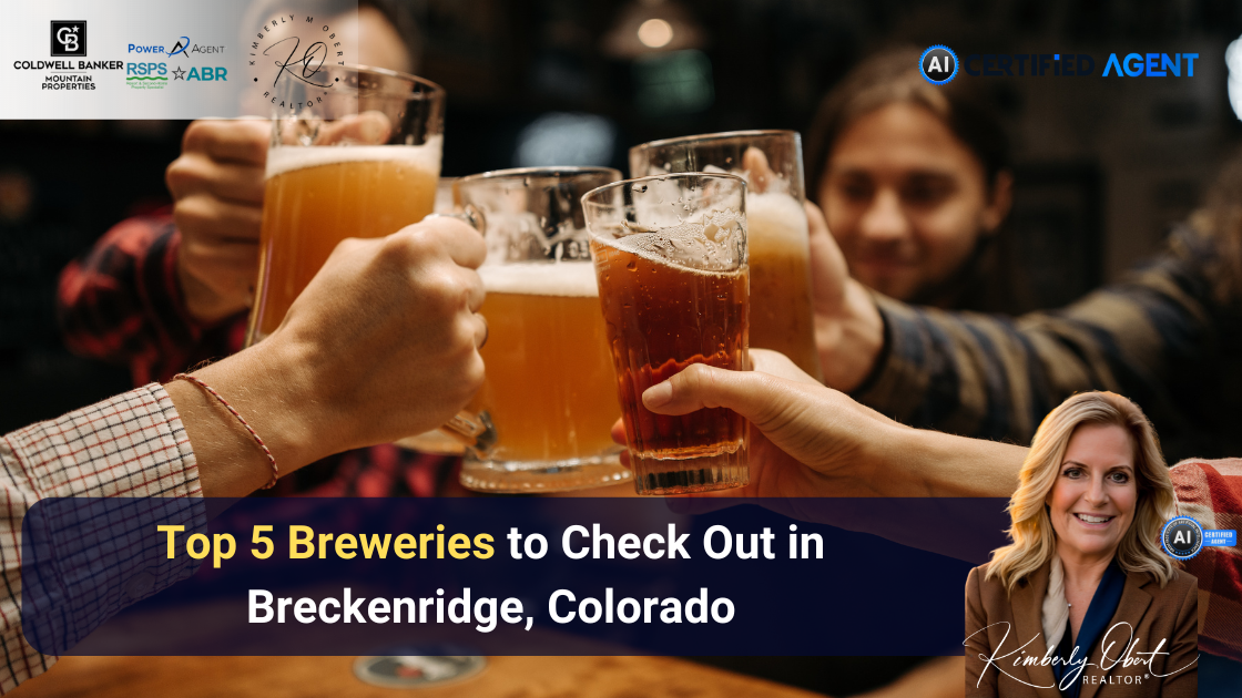 Top 5 Breweries to Check Out in Breckenridge, Colorado header image.