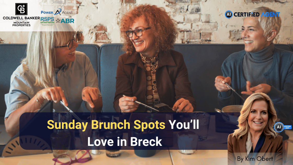 Sunday Brunch Spots You’ll Love in Breck header image.