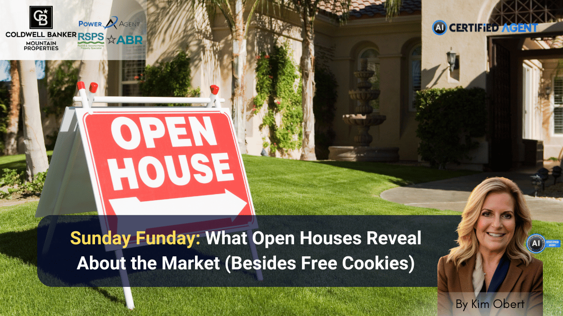 Sunday Funday: What Open Houses Reveal About the Market (Besides Free Cookies) header image.