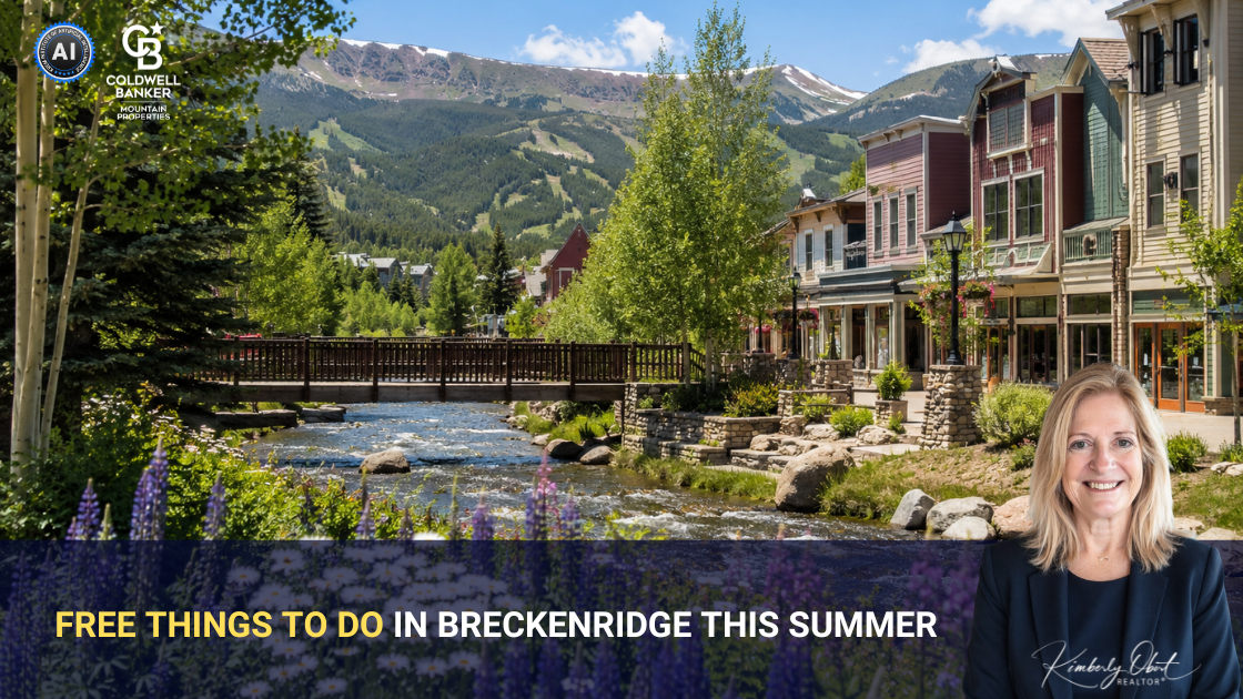 Free Things to Do in Breckenridge This Summer header image.